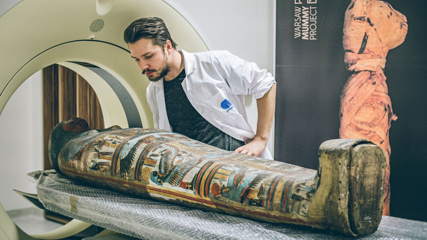 Egypt S Mysterious Pregnant Mummy Most Likely Died Of Cancer Scientists Say Al Monitor